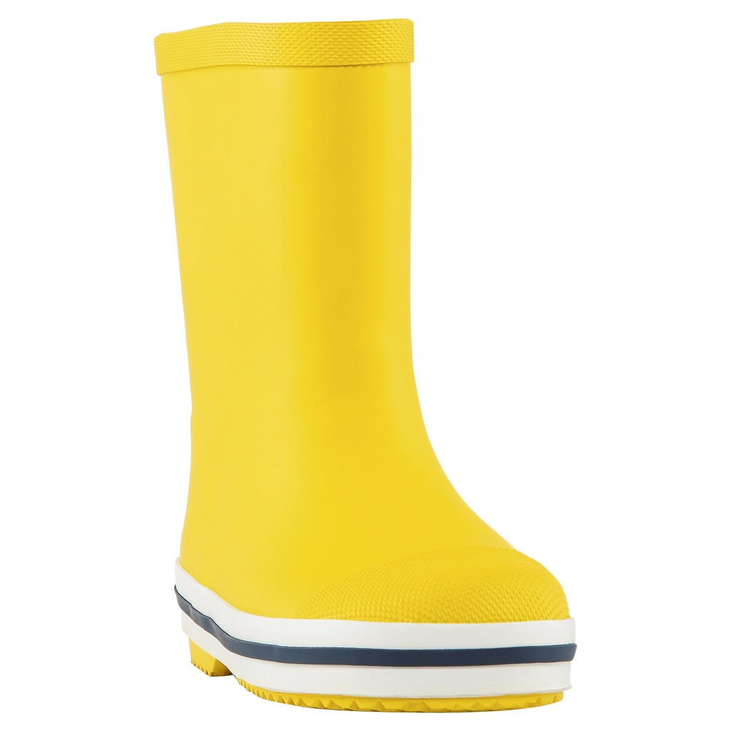 Natural Rubber Boot Yellow
