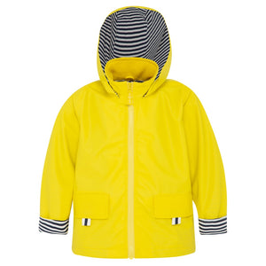 Kids Yellow Raincoat | Kids Waterproof Rainwear | Unisex Essentials ...