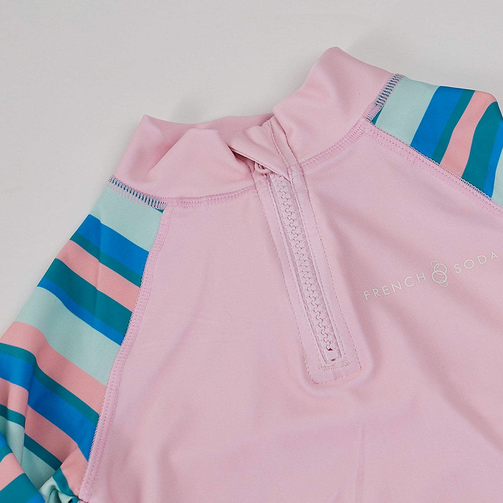 Long Sleeve Girls Bathers